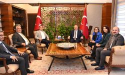 Şahin ve Çeber'den Ali Fidan'a Ziyaret!