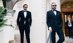 Ünlü Oyuncu Kerem Alışık ve Oğlu Cannes'da Göz Kamaştırdı!