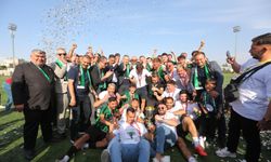 Kilis Belediyespor Şampiyonluk Kupasını Aldı