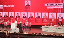 Türk Kızılay’da Yılmaz Yeniden Genel Başkan