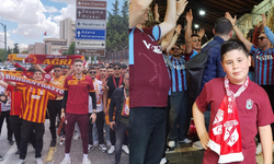 Gaziantep'te Final Coşkusu Sokağa Taştı!