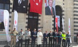 Hasar Gören Tarihi Cami İbadete Açıldı!
