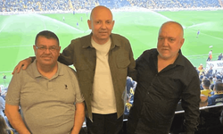 İstanbul'da derbiyi izlediler