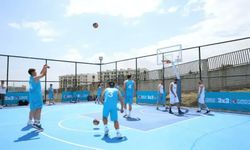 3x3 Basketbol Turnuvası  Başladı