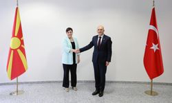 Bakan Şimşek, Kuzey Makedonya Maliye Bakanı İle Görüştü