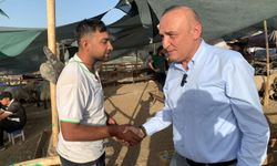 CHP’li Meriç Hayvan Pazarının Nabzını Tuttu!