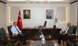 MHP’li Bozgeyik'ten AKP’li Fedaioğlu’na Ziyaret!