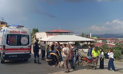 İslahiye'de Motosiklet Kazası