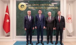CHP Heyetinden, Bakan Kurum’a Ziyaret