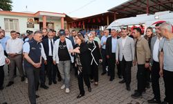 Fatma Şahin'den Duygusal Ziyaret