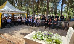Gaziantep’in Öncü İsmi Naci Topçuoğlu’na Vefa!