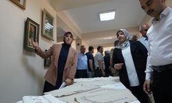 El Emeği Göz Nuru Eserler Sergilendi