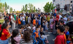 Şehitkamil’de Çocuklar Doyasıya Eğlendi