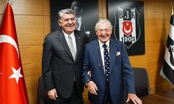 Rahmi Koç'tan Başkan Adalı'ya Ziyaret