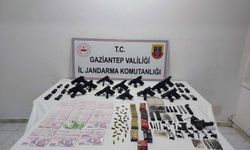 Gaziantep’te Cephanelik Ele Geçirildi