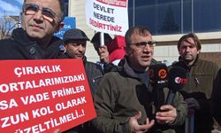 Gaziantep’te Staj ve Çıraklık Mağdurları Meydana İndi