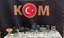 Gaziantep’te Baskın Yapılan Evlerde Tarih Fışkırdı!