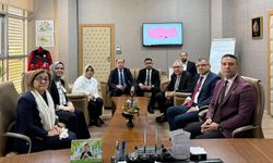 Şahin'den Umut Zeybek'e Taziye Ziyareti!