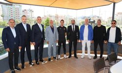 Hacıosmanoğlu’ndan Çavuşoğlu'na Taziye Ziyareti