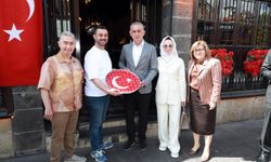 Hacıosmanoğlu, Gaziantep'te Ziyaretlerde Bulundu