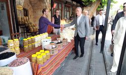 TFF Başkanı Hacıosmanoğlu Gaziantep Turu Taptı