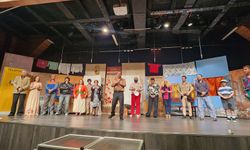 Gaziantep’te “Bizim Mahallenin Halleri” Sahnelendi