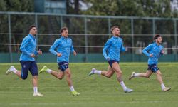 Trabzonspor'da Kupa Mesaisi Sürüyor