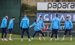 Trabzonspor, Kupa Finali Mesaisini Tamamladı