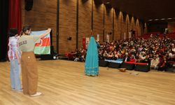 Türk Dünyası’nın Kültürel Zenginlikleri Sahnelendi