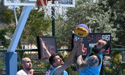 Gaziantep’te 3x3 Turnuvasında Nefesler Tutuldu!