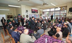 Yılmaz, Karşıyaka Mahallesi’ni Ziyaret Etti