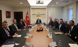 Işıkhan, Dünya Bankası Heyeti İle Görüştü