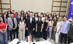 Kariyer Söyleşisine Yoğun İlgi!