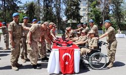 Gaziantep’te Sıra Dışı Yemin Töreni