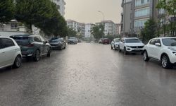 Gaziantep'te Sağanak Yağış Etkili Oldu