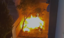 Gaziantep'te 2 Araç Küle Döndü!