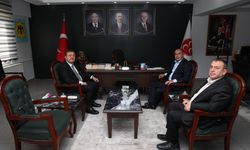 Fedaioğlu'ndan Mustafa Bozgeyik'e Ziyaret