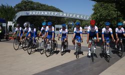 Gaziantep'te 12. Yeşilay Bisiklet Turu Yapıldı!