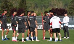 A Milli Futbol Takımı, Riva'da Buluştu