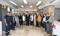 ANKA’da Geleneksel Bayramlaşma Töreni Düzenlendi