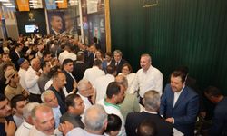AK Parti Gaziantep'te Bayram Buluşması