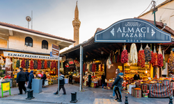 Gaziantep’in En Güzel Kokusu Bu Pazarda