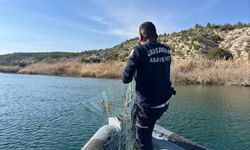 Fırat Nehri’nde Kaçak Avcılara Suçüstü!
