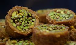 Bayram Öncesi Baklava Mesaisi