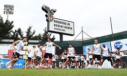 Beşiktaş’ta Yeni Sezon Hazırlıkları Sürüyor