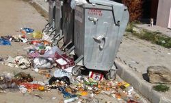 Gaziantep Çöpe Teslim! Görüntüler Tepki Çekti