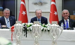 Erdoğan, Süper Lig’e Yükselen Kulüpleri Kabul Etti