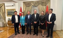 Derya Bakbak’tan Arnavutluk’ta Stratejik Mesajlar!