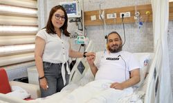 Gaziantep’te Diyalizde Başlayan Aşk, Nakille Taçlandı
