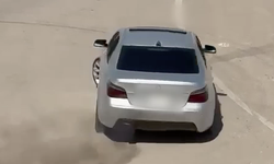 Gaziantep’te Drift Atan Sürücüye Ceza Yağdı